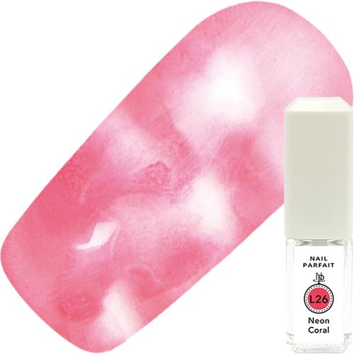 カラーインク L26 ネオンコーラル
