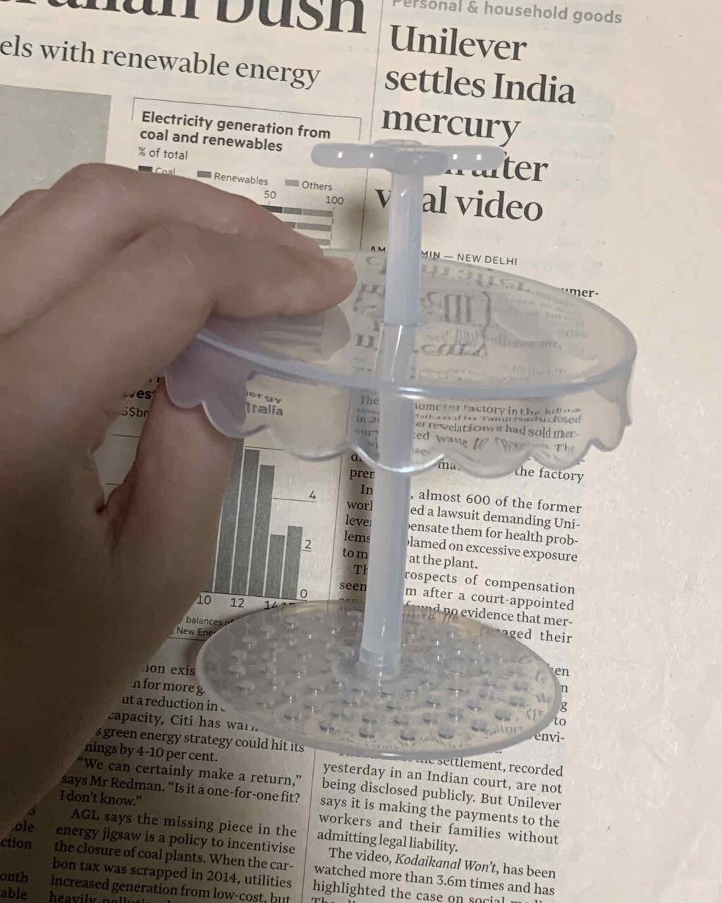 ほいっぷるん/DAISO/その他スキンケアグッズを使ったクチコミ（3枚目）