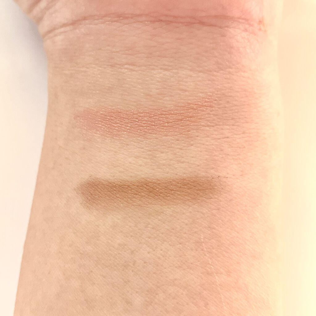 アイ カラー(チップ付)/ちふれ/アイシャドウパレットを使ったクチコミ（2枚目）