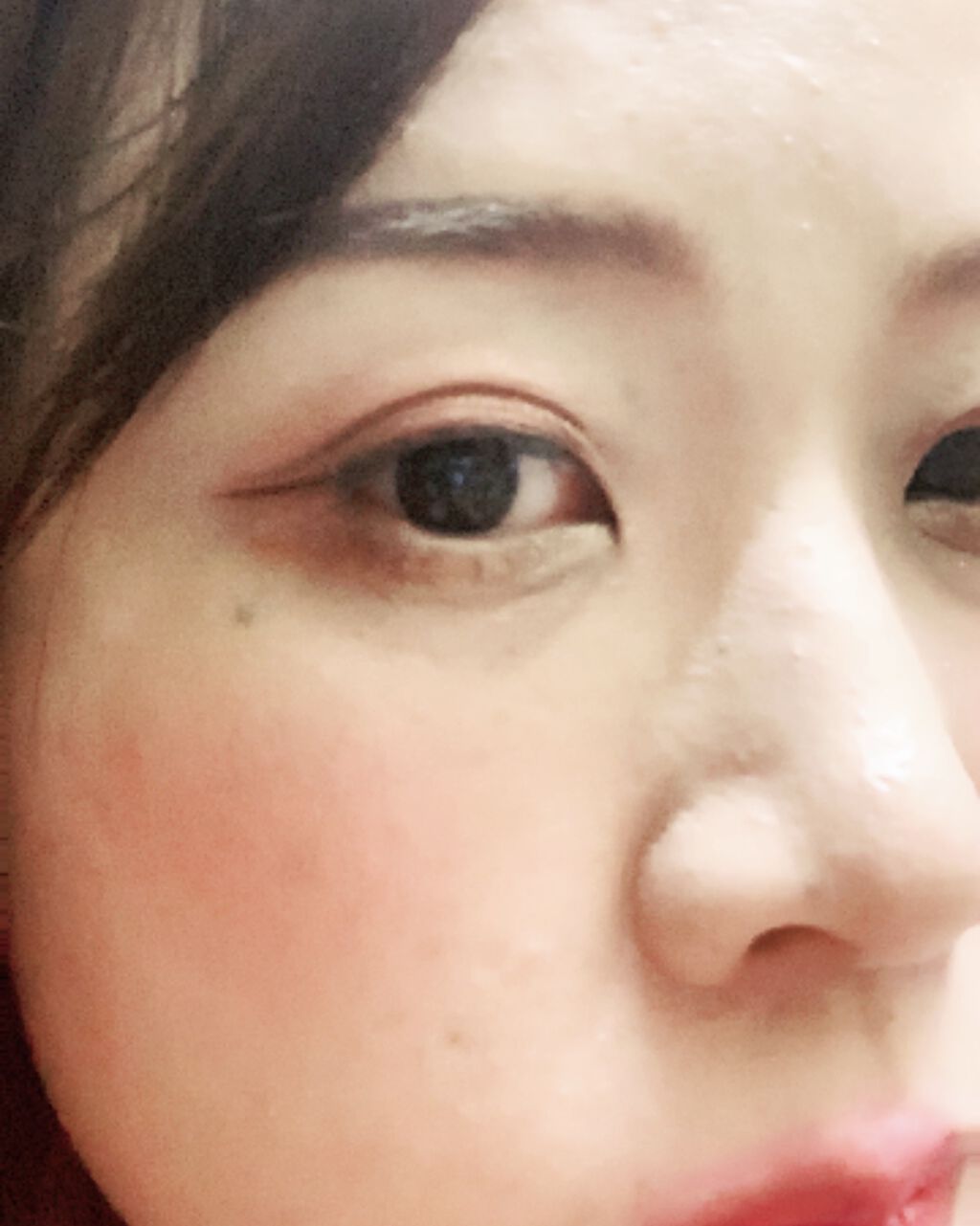 アーバンパールセーション シマーアイシャドウ/KLAVUU/単色アイシャドウを使ったクチコミ（2枚目）