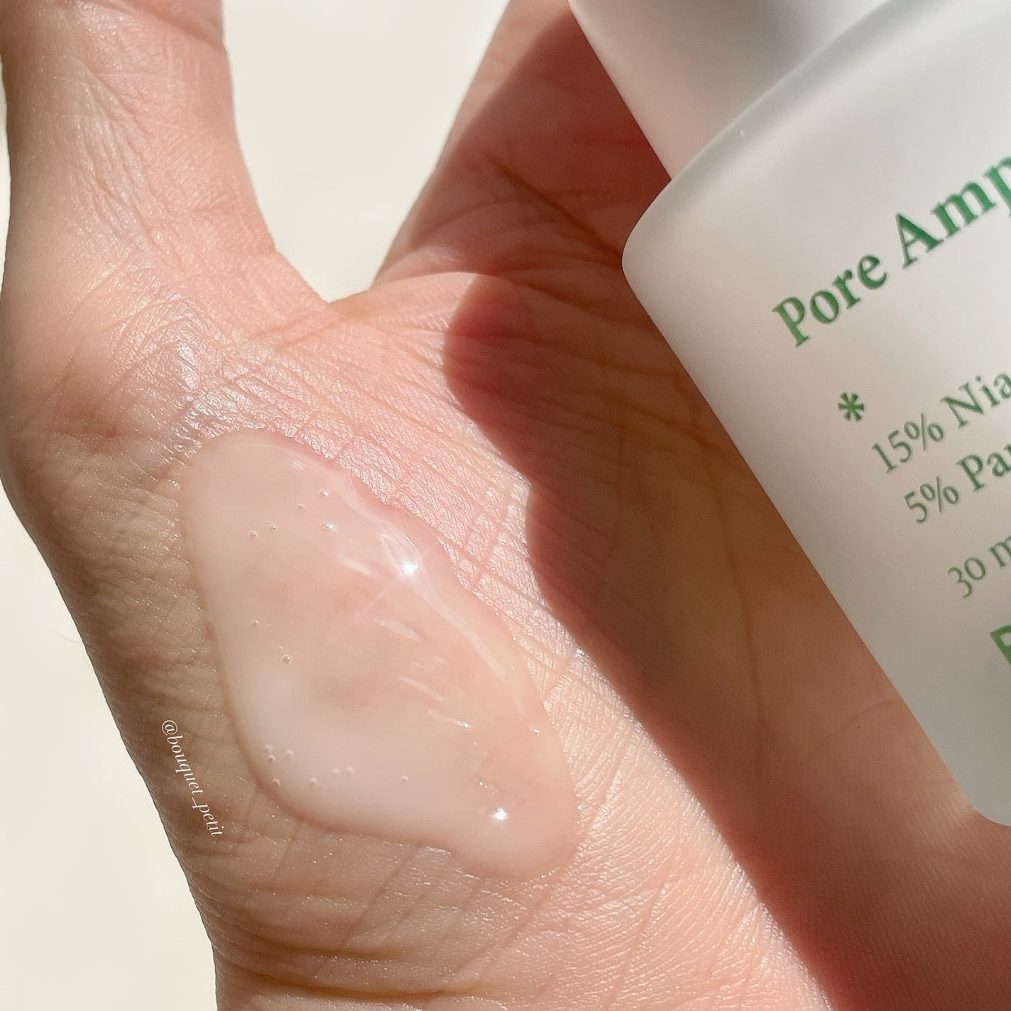 毛穴アンプル/ブラン/美容液を使ったクチコミ(5枚目)