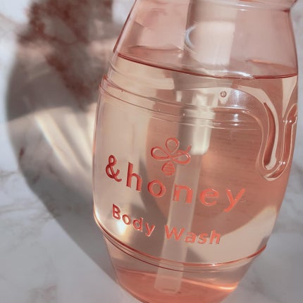 メルティモイスト ジェルボディウォッシュ/&honey/ボディソープを使ったクチコミ(3枚目)