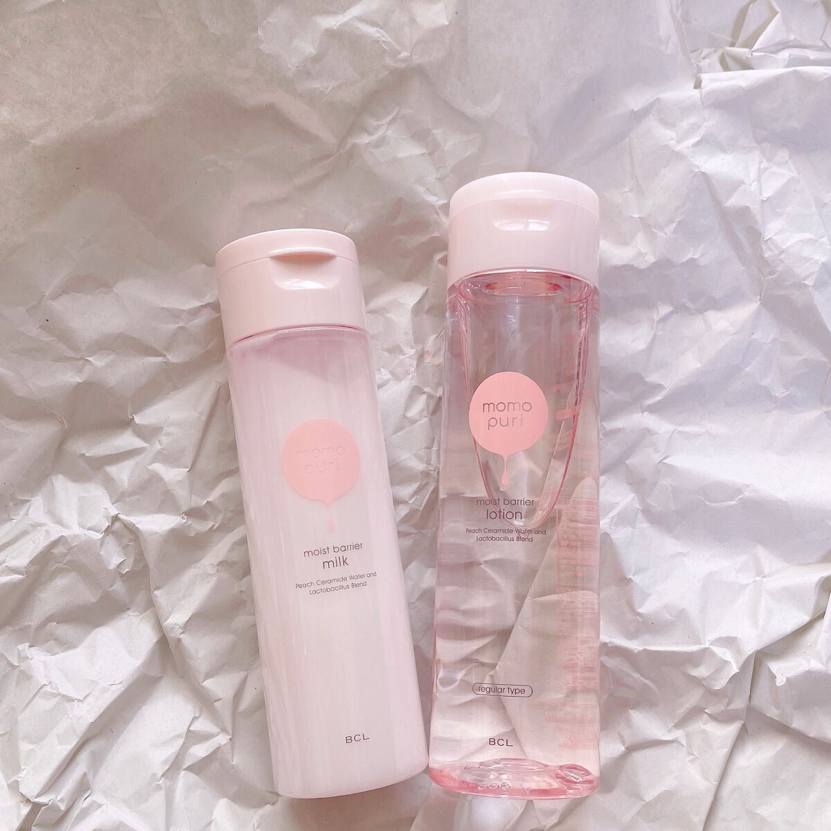 潤いバリア化粧水/ももぷり/化粧水を使ったクチコミ(2枚目)