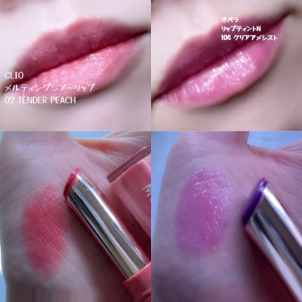 オペラ リップティント N/OPERA/リップティントを使ったクチコミ(4枚目)