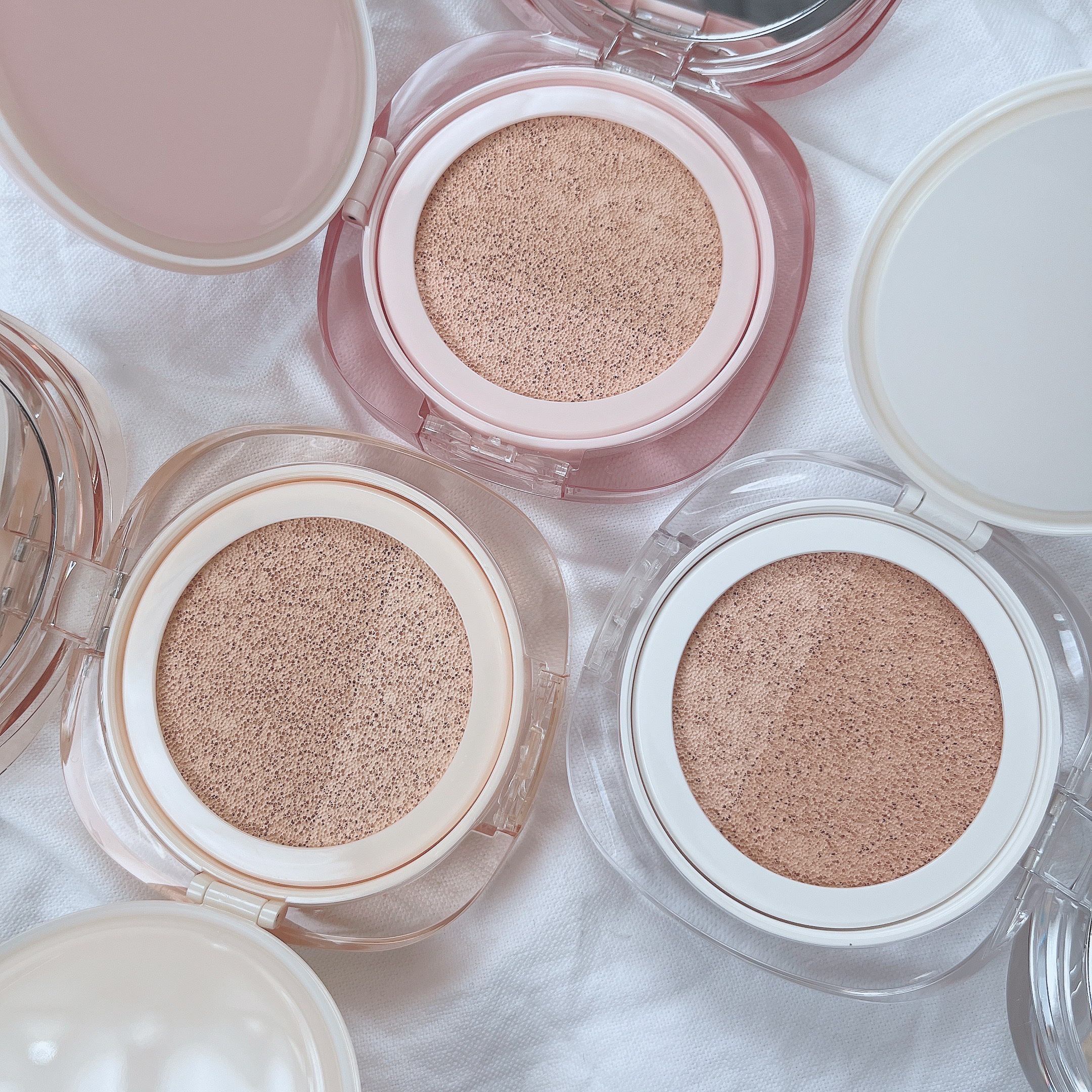 ツートンクッション/MILLIMILLI/クッションファンデーションを使ったクチコミ（1枚目）