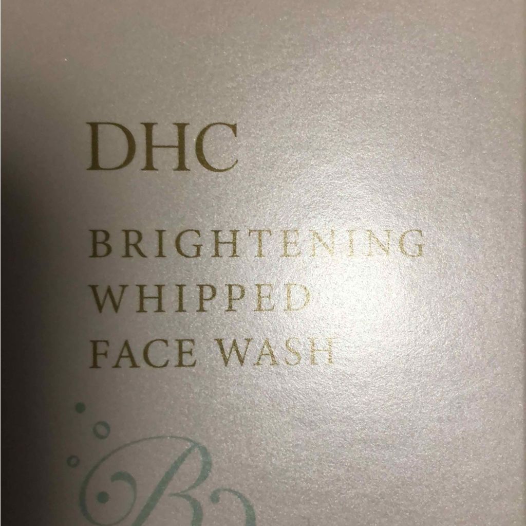 ブライトニング ホイップ ウォッシュ/DHC/泡洗顔を使ったクチコミ（2枚目）