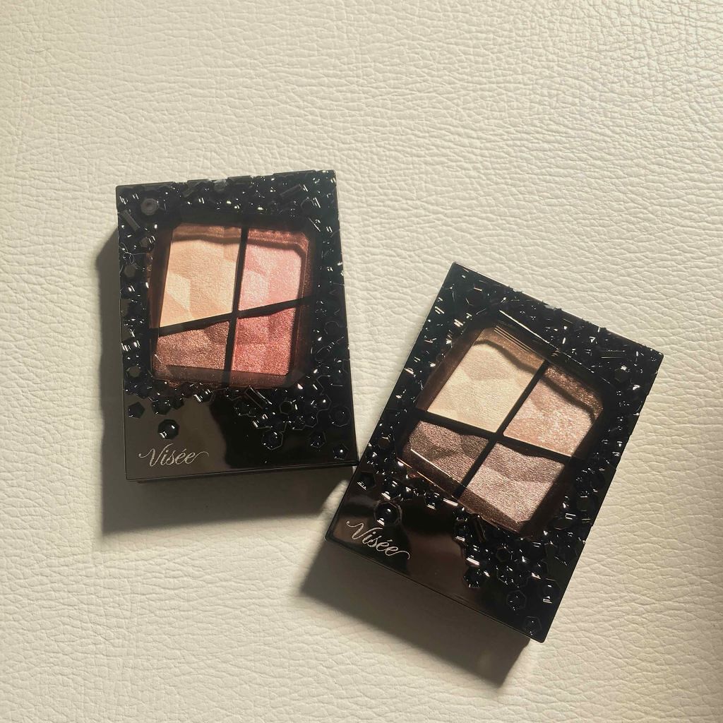 ジェミィリッチ アイズ/Visée/アイシャドウパレットを使ったクチコミ（1枚目）