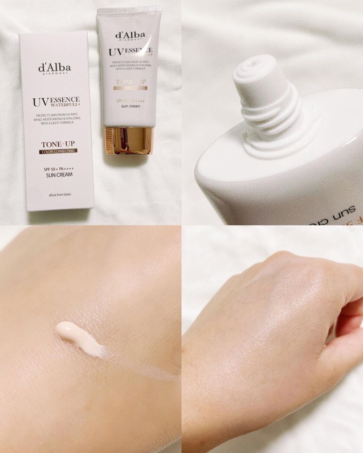 ダルバ ホワイトトリュフファーストスプレーセラム/ダルバ/ミスト状化粧水を使ったクチコミ(6枚目)