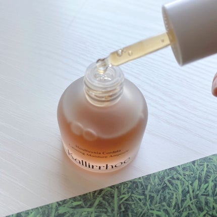 ドクダミ カーミング モイスチャー アンプル/kallirrhoe/美容液を使ったクチコミ(2枚目)