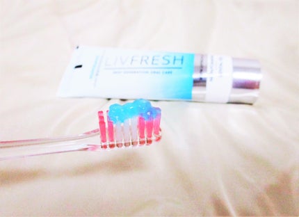 リブフレッシュ オーラルジェル/リブフレッシュ /歯磨き粉を使ったクチコミ(4枚目)