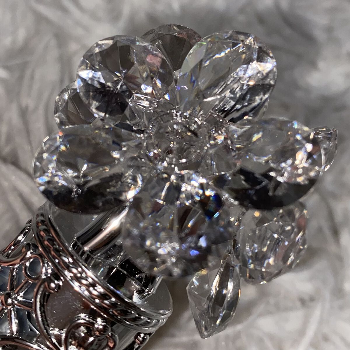 クリスタルブルーム　パフュームド ヘアミスト/JILL STUART/ヘアミストを使ったクチコミ（3枚目）