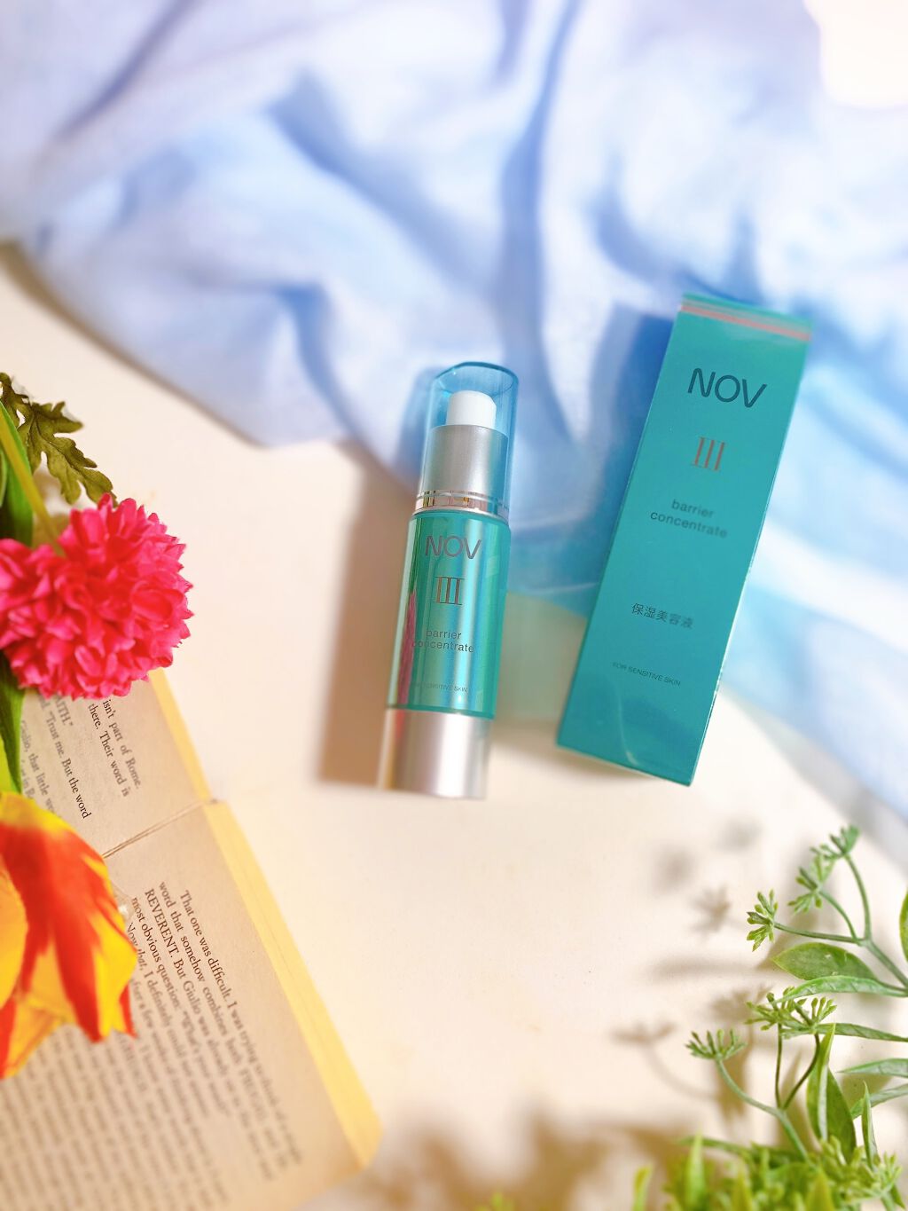 Ⅲ バリアコンセントレイト/NOV/美容液を使ったクチコミ(8枚目)