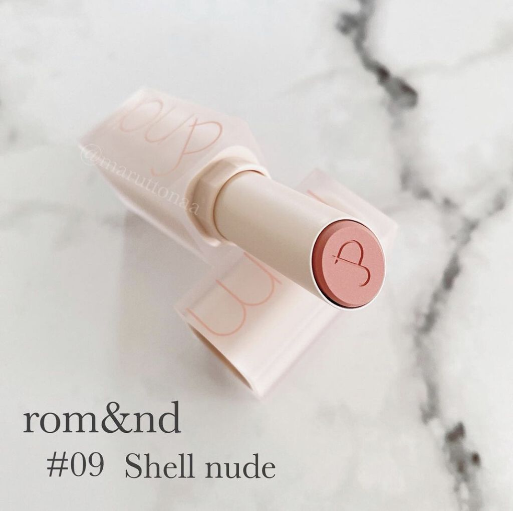 ゼロマットリップスティック/rom&nd/口紅を使ったクチコミ（3枚目）