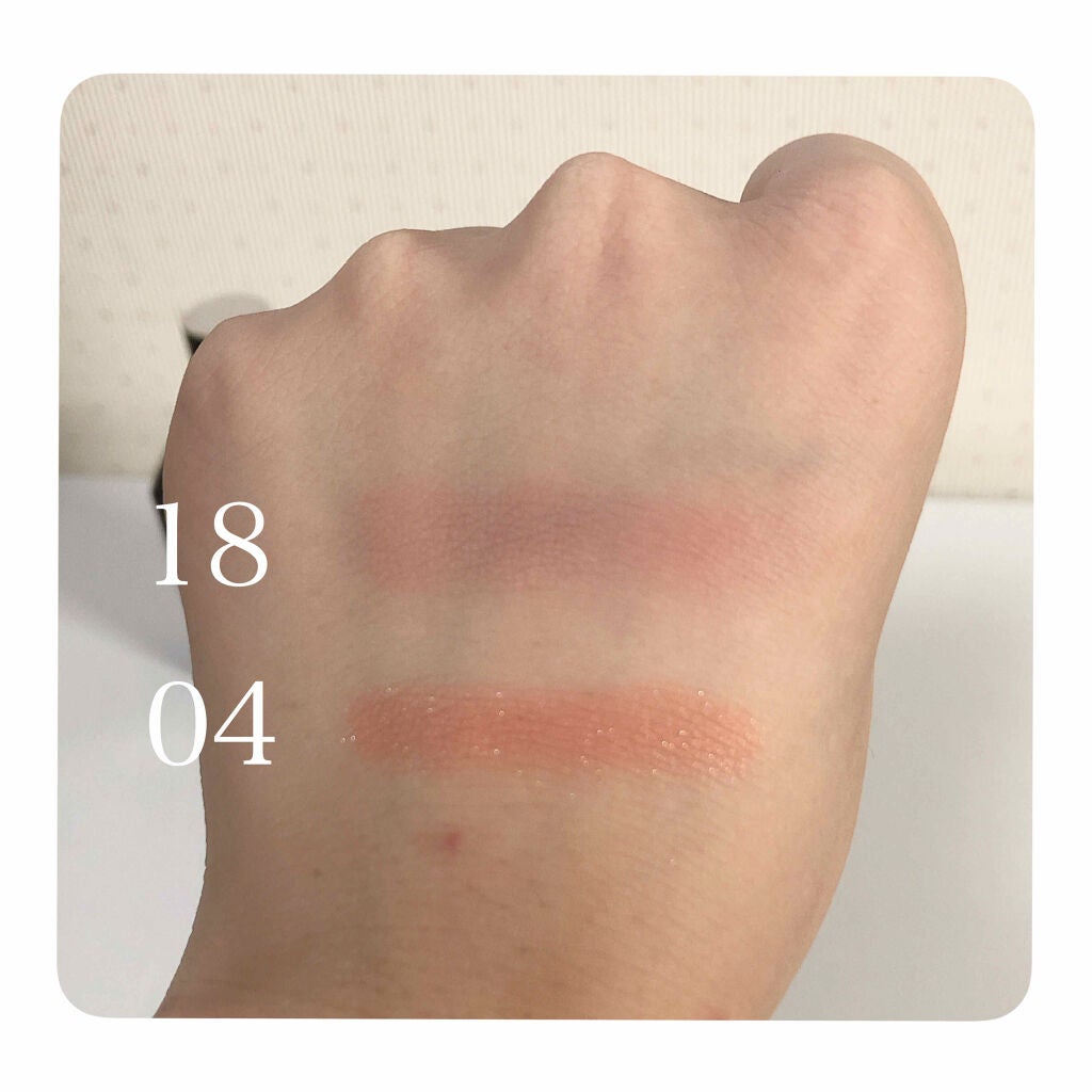 ナチュラル チークN/CEZANNE/パウダーチークを使ったクチコミ(3枚目)