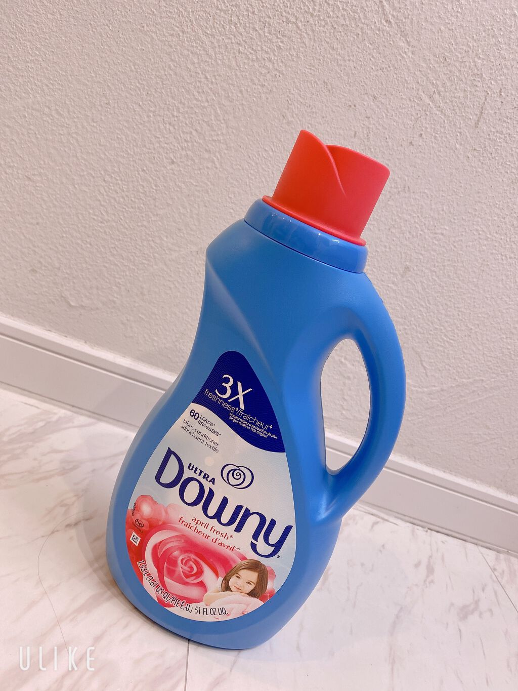 ウルトラダウニー エイプリルフレッシュの香り/ダウニー/柔軟剤を使ったクチコミ(2枚目)