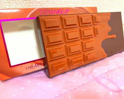 アイラブチョコレート/MAKEUP REVOLUTION/アイシャドウパレットを使ったクチコミ(1枚目)