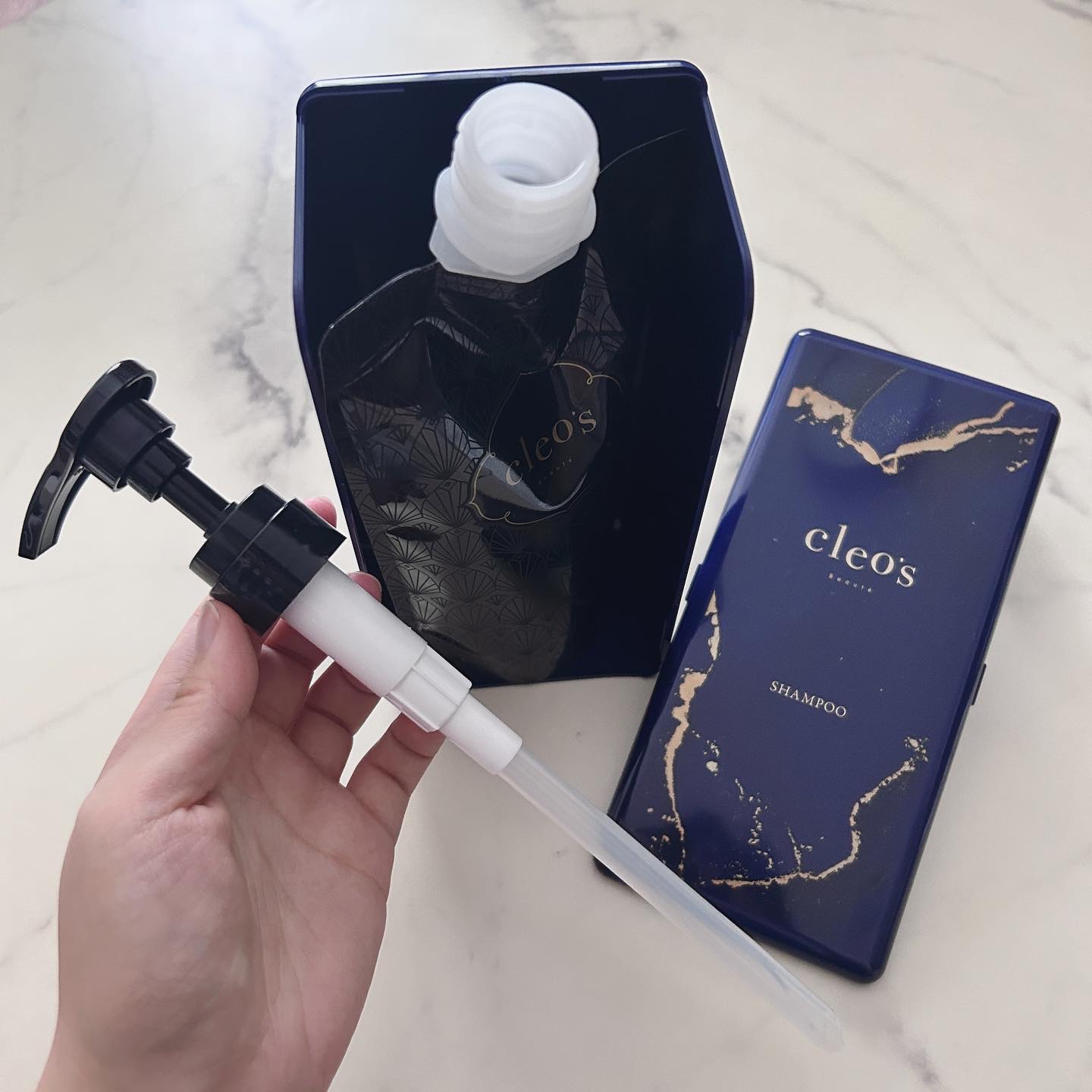 エクストラモイストシャンプー＆リペアトリートメント セット(詰め替え)/Cleo's Beauté/市販シャンプーを使ったクチコミ（3枚目）