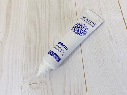 マキロン アクネージュ メディカルクリーム	(医薬品)	/マキロン/その他を使ったクチコミ(3枚目)