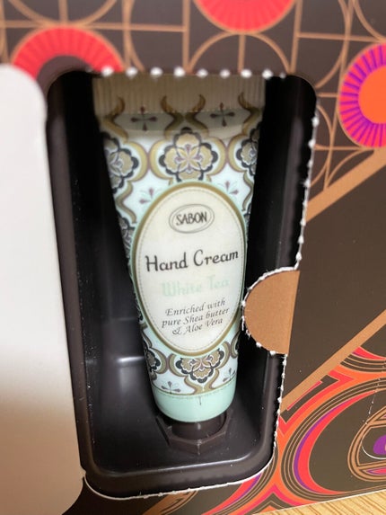 アドベントカレンダー 2021/SABON/その他キットセットを使ったクチコミ(7枚目)