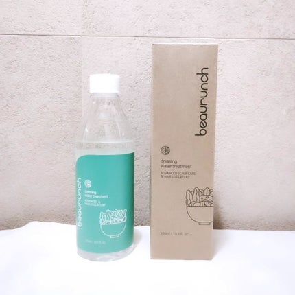 ドレッシングウォータートリートメント/ビューランチ/ヘアオイルを使ったクチコミ(5枚目)