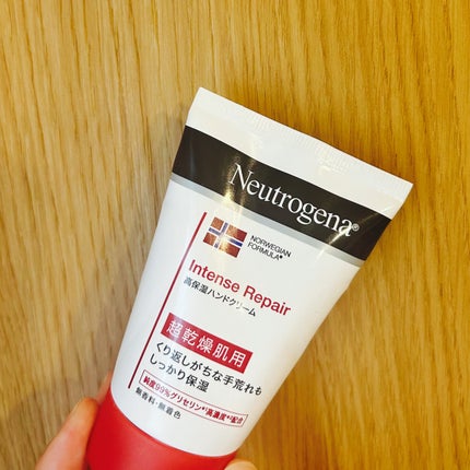 インテンスリペア ハンドクリーム/Neutrogena/ハンドクリームを使ったクチコミ(1枚目)