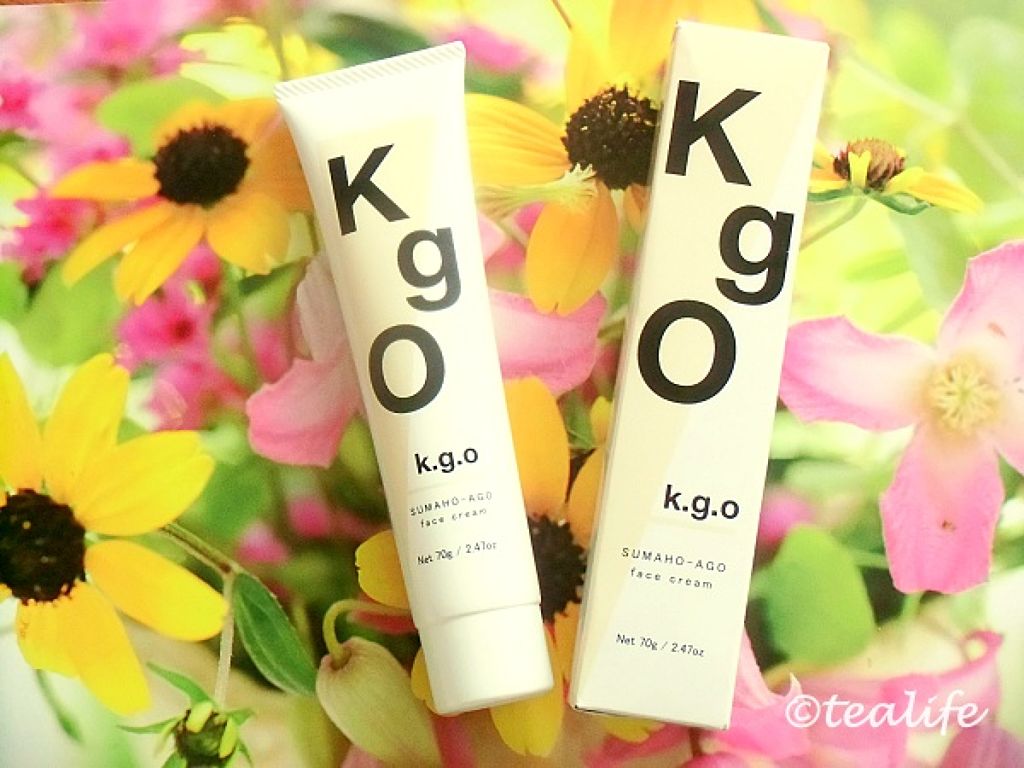 K.g.O スマホあご フェイスクリーム/K.G.O/フェイスクリームを使ったクチコミ（1枚目）