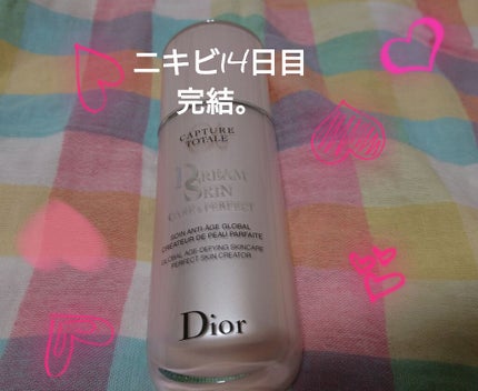 カプチュール トータル ドリームスキン ケア&パーフェクト/Dior/乳液を使ったクチコミ(1枚目)