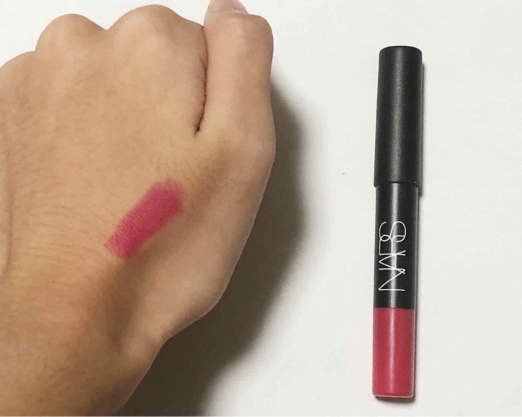 ベルベットマットリップペンシル/NARS/リップライナーを使ったクチコミ（2枚目）