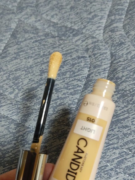 フォトレディ キャンディッド コンシーラー/REVLON/クリームコンシーラーを使ったクチコミ(2枚目)
