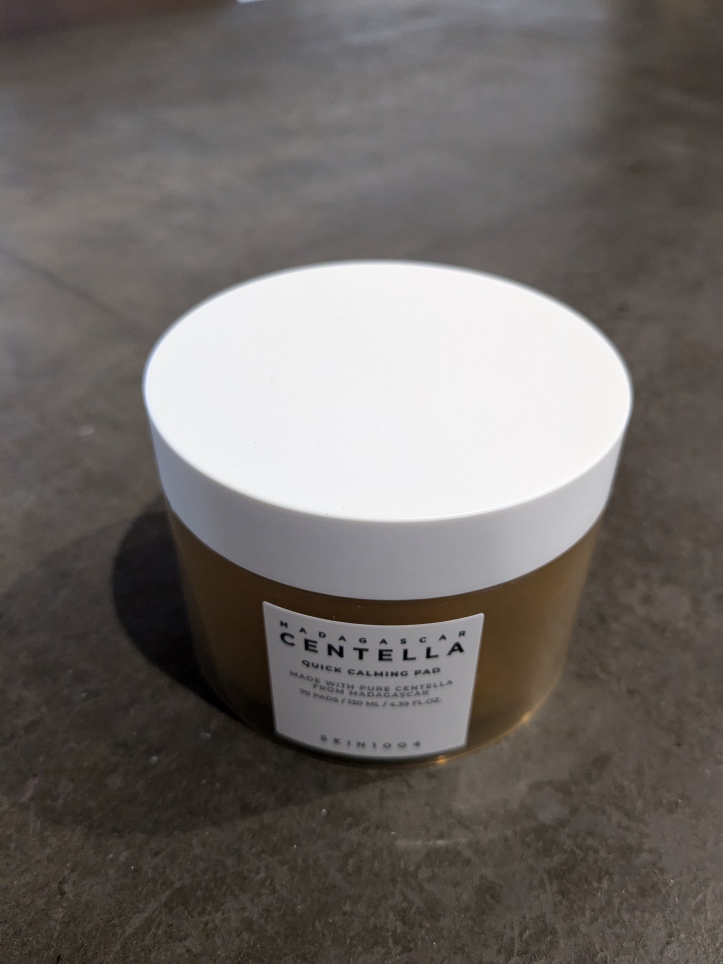 センテラ クイックカーミングパッド/SKIN1004/トナーパッドを使ったクチコミ(1枚目)