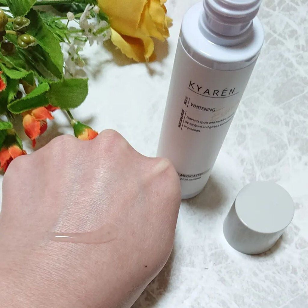 薬用美白美容液/KYAREN/美容液を使ったクチコミ(4枚目)