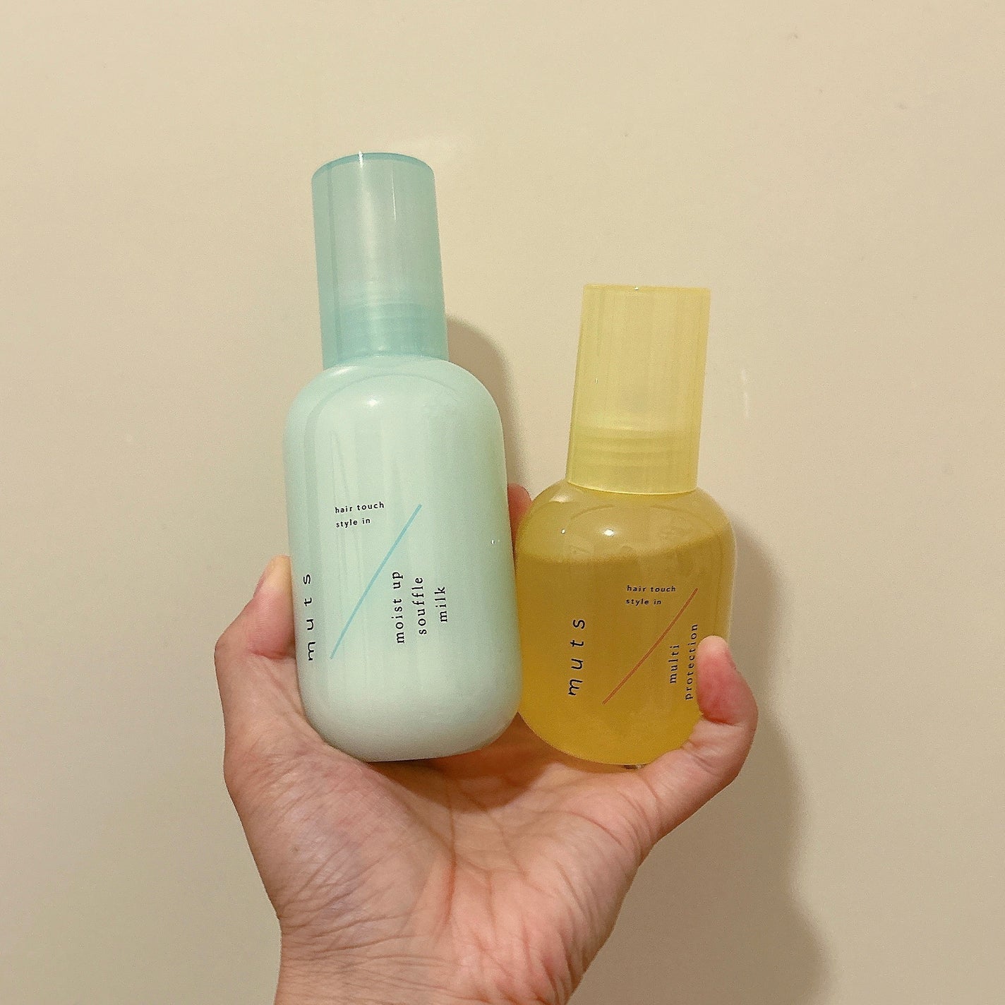 マルチ プロテクションオイル/ミューツへアタッチ/ヘアオイルを使ったクチコミ(1枚目)