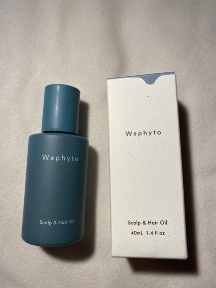 スキャルプ&ヘアオイル/Waphyto/ヘアオイルを使ったクチコミ(1枚目)