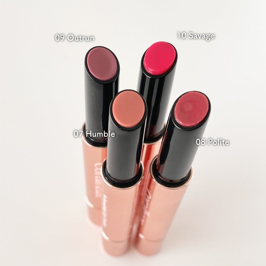 ボリューマイジングフォンデュリップ/Coralhaze/口紅を使ったクチコミ(4枚目)