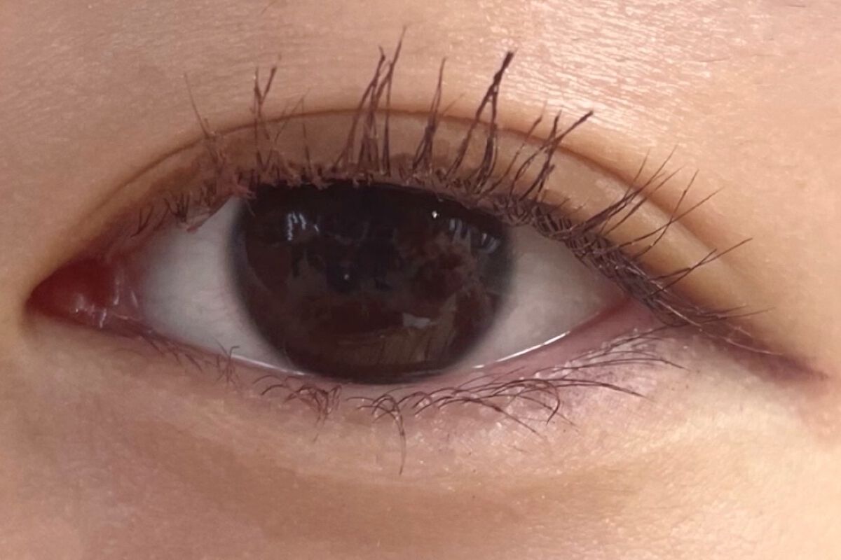 パーフェクトエクステンション マスカラ for カール/D-UP/マスカラを使ったクチコミ（2枚目）