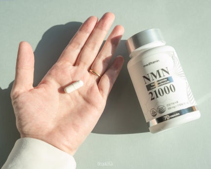 NMN 21000/メディタミン/美容サプリメントを使ったクチコミ(4枚目)