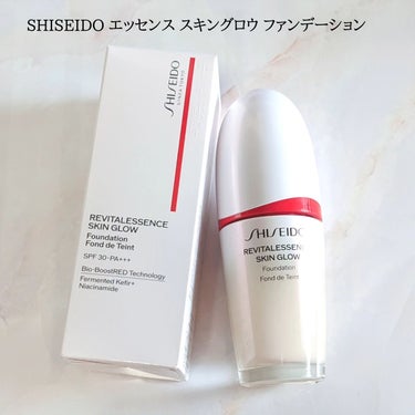 エッセンス スキングロウ ファンデーション/SHISEIDO/リキッドファンデーションを使ったクチコミ（1枚目）