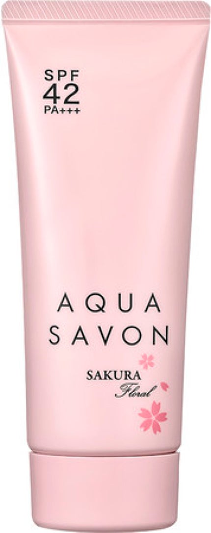 アクアシャボン UVジェル サクラフローラルの香り