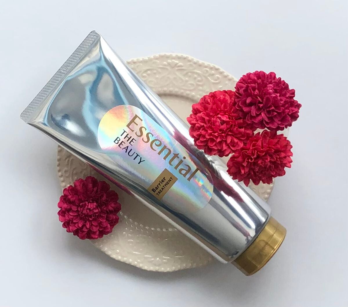 髪のキメ美容バリアトリートメント/エッセンシャル/洗い流すヘアトリートメントを使ったクチコミ(1枚目)