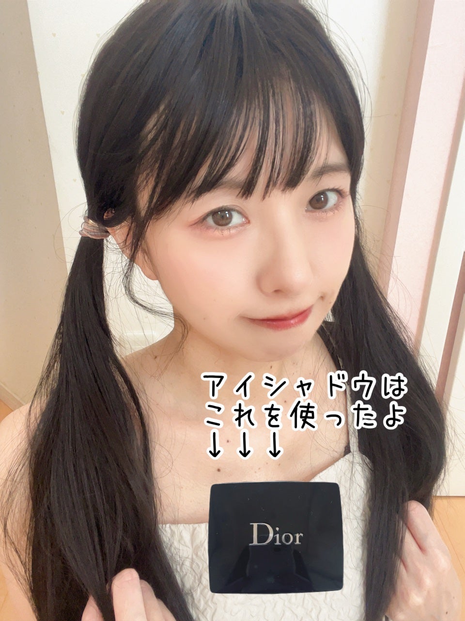 ディオールショウ サンク クルール/Dior/アイシャドウを使ったクチコミ(3枚目)