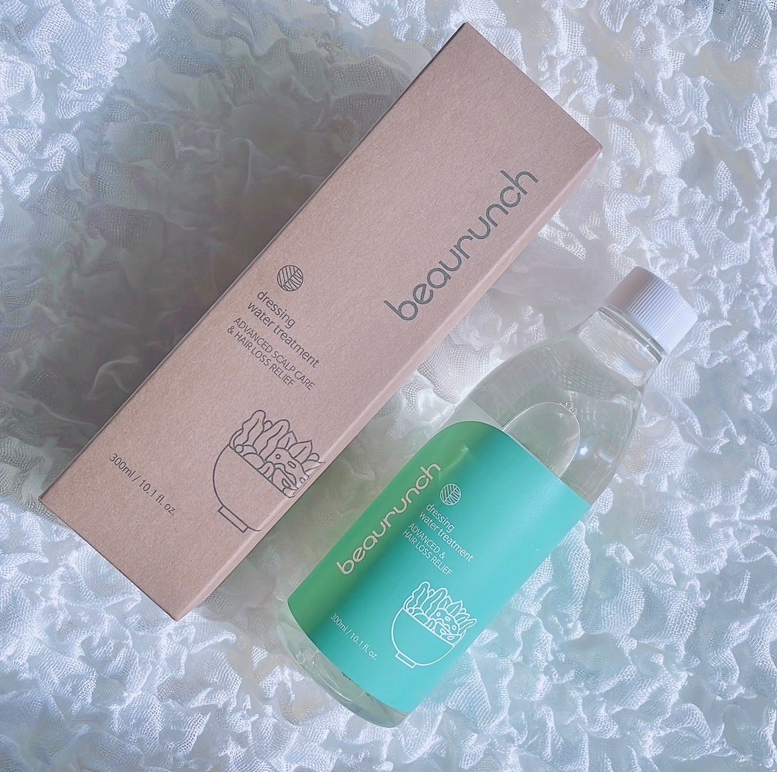 ドレッシングウォータートリートメント/ビューランチ/ヘアオイルを使ったクチコミ(6枚目)