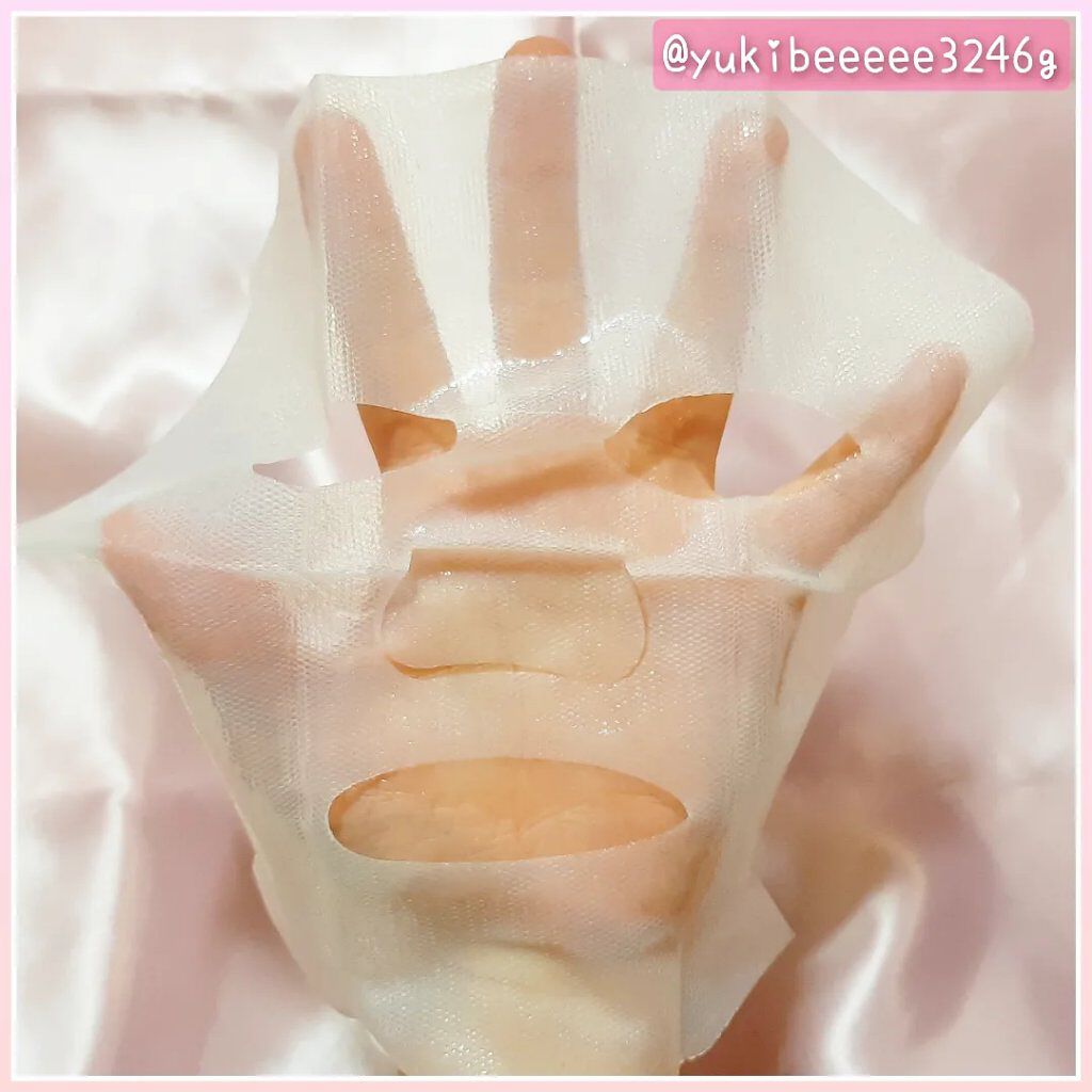 back aging care mask/ULTIA/シートマスク・パックを使ったクチコミ(4枚目)