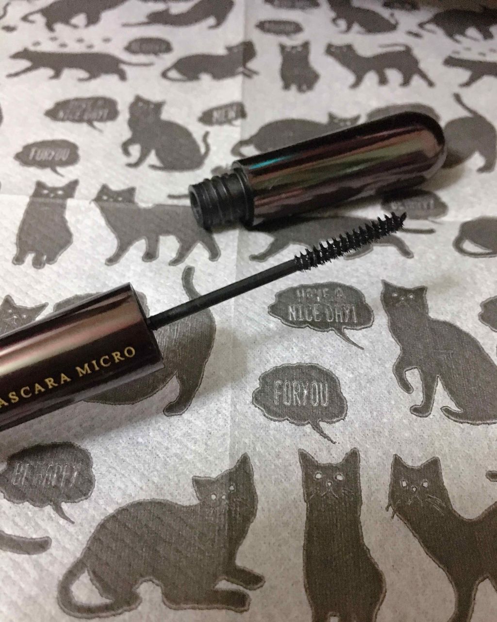 モテマスカラ TECHNICAL 3/UZU BY FLOWFUSHI/マスカラを使ったクチコミ(2枚目)