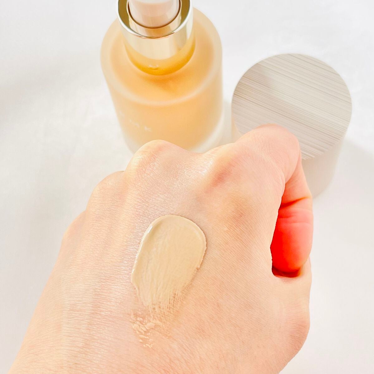 RMK リクイドファンデーション フローレスカバレッジ/RMK/リキッドファンデーションを使ったクチコミ(4枚目)