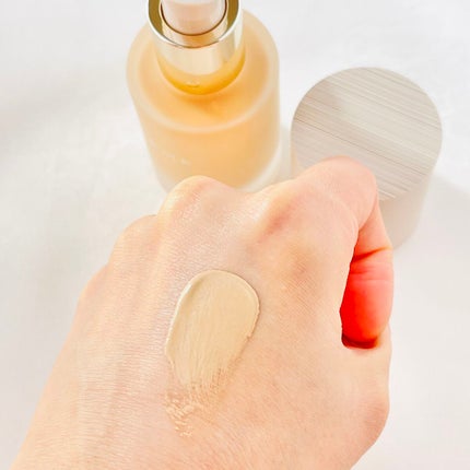 RMK リクイドファンデーション フローレスカバレッジ/RMK/リキッドファンデーションを使ったクチコミ(4枚目)