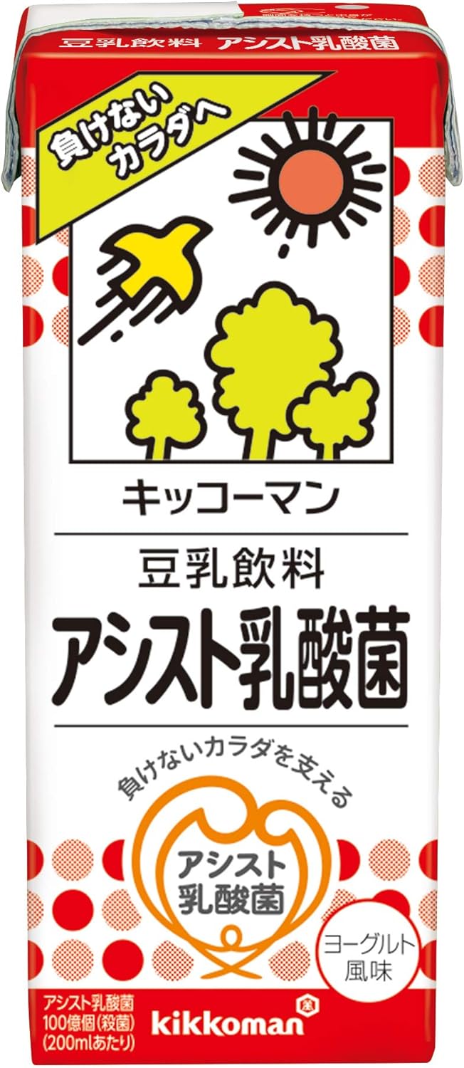 豆乳飲料 アシスト乳酸菌 200ml