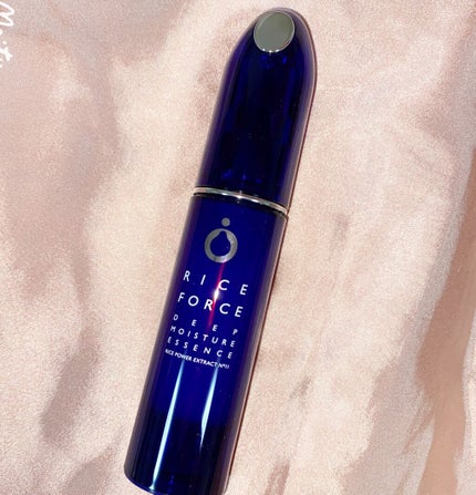 ディープモイスチュアエッセンス/ライスフォース/美容液を使ったクチコミ(1枚目)