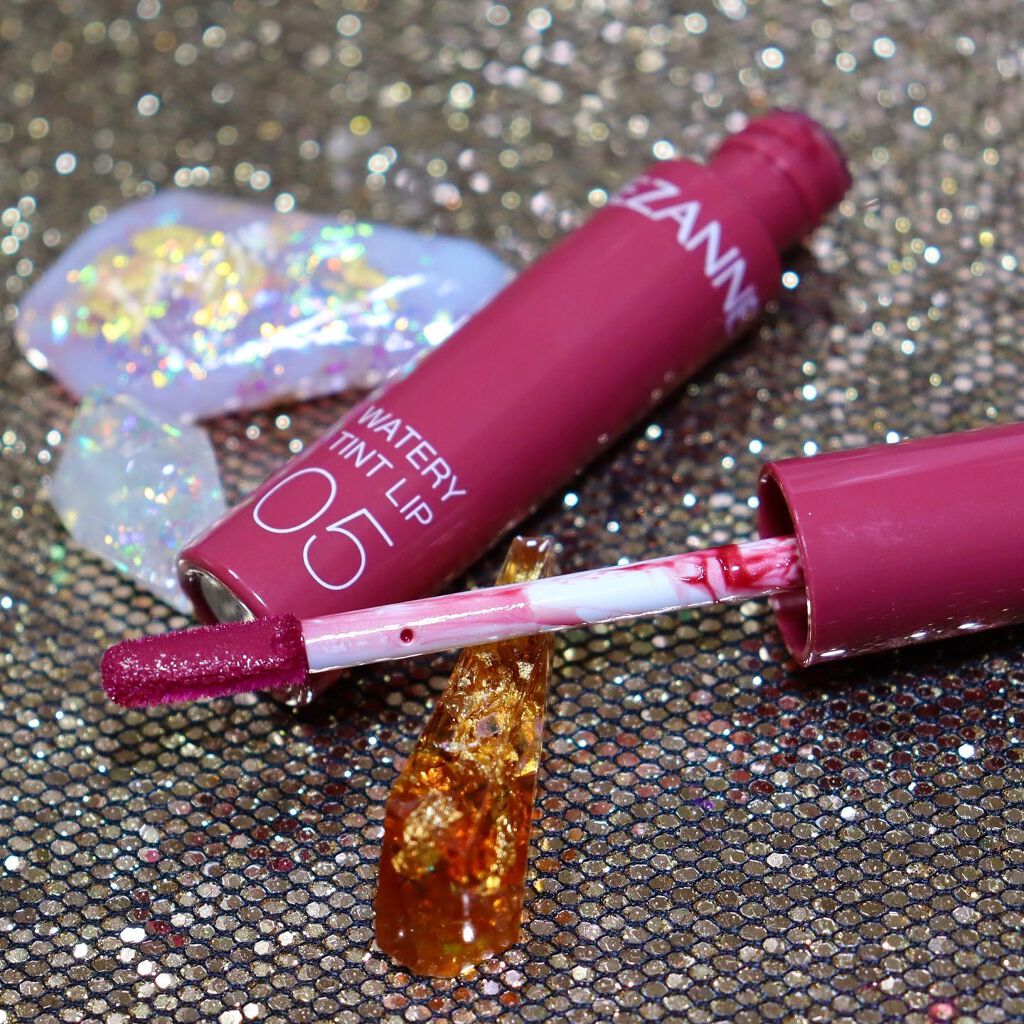 ウォータリーティントリップ/CEZANNE/リップティントを使ったクチコミ(2枚目)