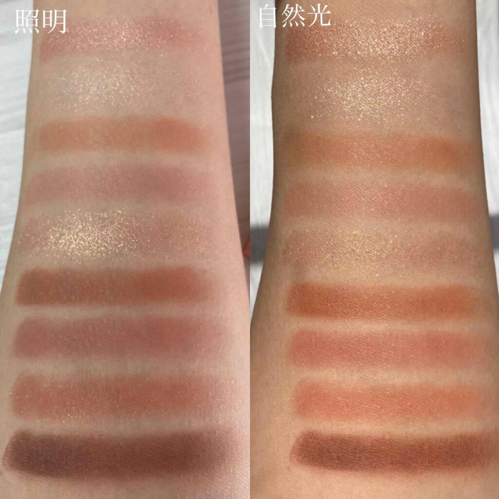 プレイカラーアイズ ミューリーロマンス/ETUDE/アイシャドウパレットを使ったクチコミ（3枚目）