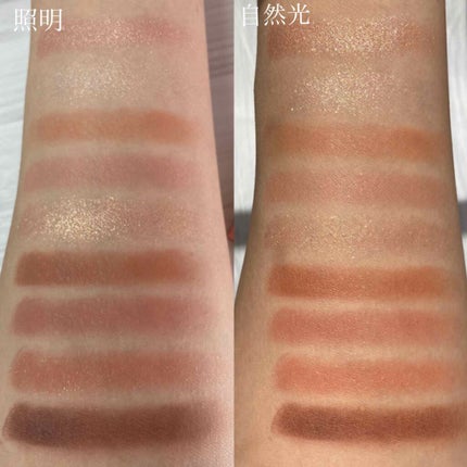 プレイカラーアイズ ミューリーロマンス/ETUDE/アイシャドウパレットを使ったクチコミ(3枚目)